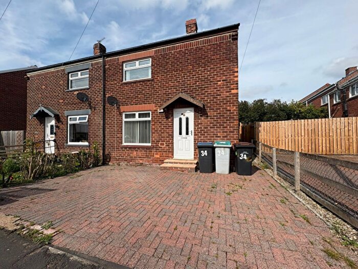 2 Bedroom Property To Rent In Willow Crescent, Consett, DH8