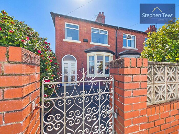 3 Bedroom End Of Terrace House For Sale In Cudworth Road, Lytham St. Annes, FY8