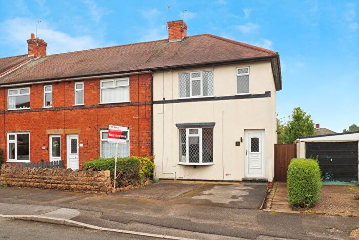 3 Bedroom End Of Terrace House For Sale In Springfield Road, Hucknall, Nottingham, Nottinghamshire, NG15