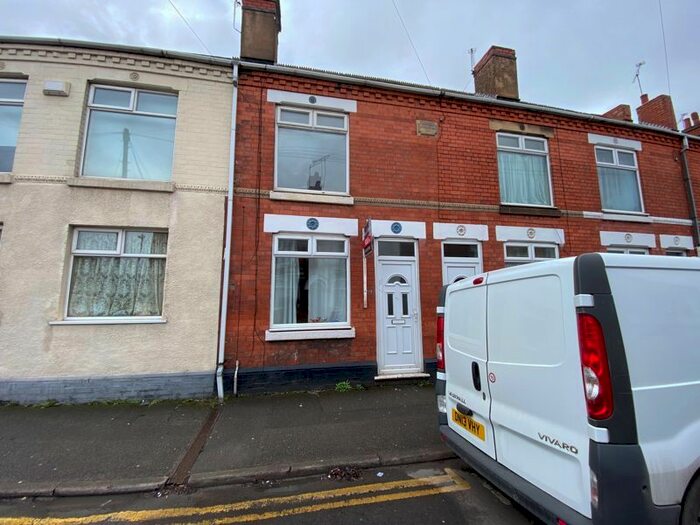 2 Bedroom Terraced House To Rent In Regent Street, Nuneaton, CV11