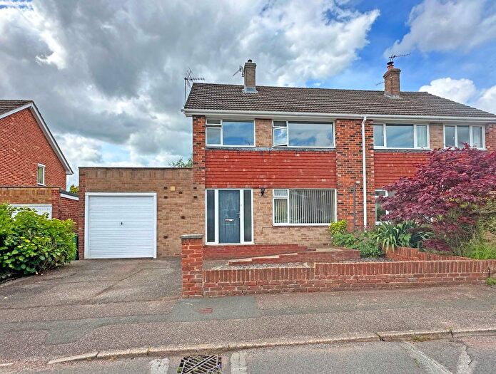 3 Bedroom Semi Detached House For Sale In Exe Vale Road, Exeter, EX2