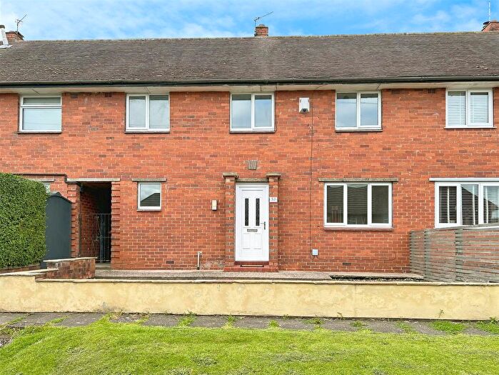 3 Bedroom Terraced House For Sale In St. James Avenue, Congleton, CW12