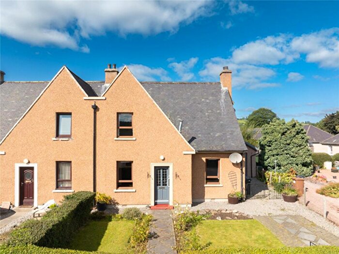 3 Bedroom Semi-Detached House For Sale In Beaufort Gardens, Beauly, Highland, IV4