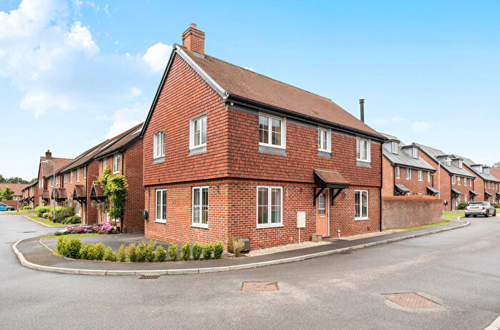 4 Bedroom Detached House For Sale In Badgers Bolt, Colden Common, Winchester, Hampshire, SO21