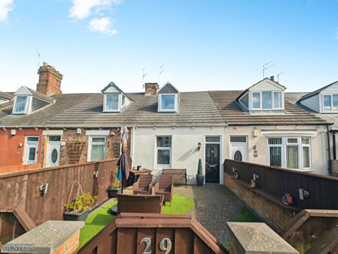 2 Bedroom Terraced House For Sale In The Avenue, Wallsend, NE28