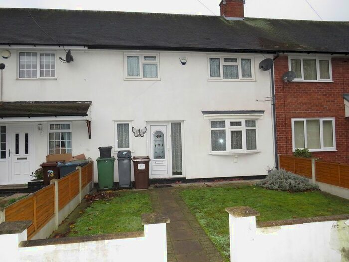 3 Bedroom Terraced House To Rent In Bannerlea Road, Kingshurst, Birmingham, B37