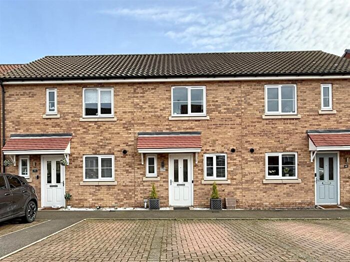 2 Bedroom Terraced House For Sale In Limestone Close, Great Blakenham, IP6