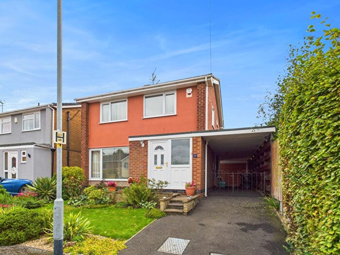 3 Bedroom Detached House For Sale In Stuart Close, Arnold, Nottingham, NG5