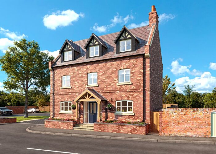 4 Bedroom Detached House For Sale In Church Street, Melbourne, Derby, DE73