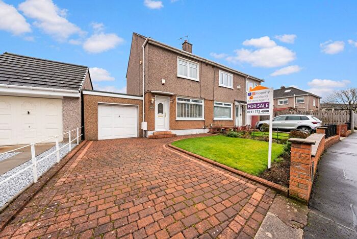 2 Bedroom Semi Detached House For Sale In Kirkinner Road, Mount Vernon, G32