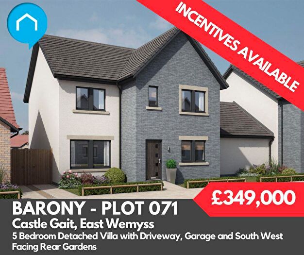 5 Bedroom Detached House For Sale In Barony, Plot Easy Living Developments East Wemyss, Kirkcaldy, KY1