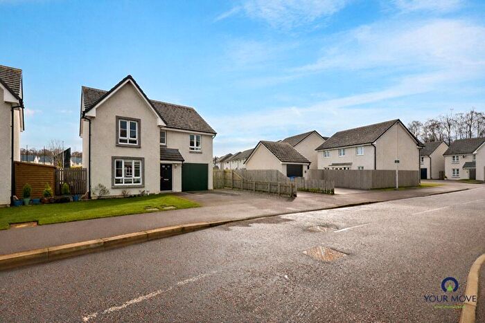 4 Bedroom Detached House For Sale In Eilean Donan Road, Inverness, Highland, IV2