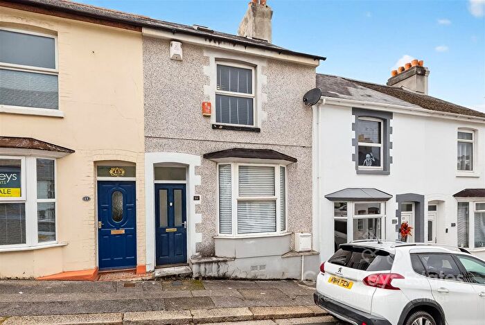 3 Bedroom Terraced House To Rent In Craigmore Avenue, Stoke, PL2