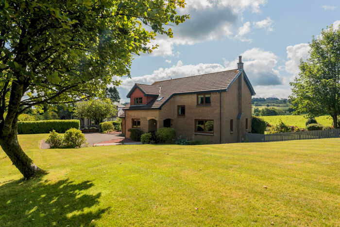 4 Bedroom Detached House For Sale In Borrowgrove, Craigbet Road, Avenue, Quarriers Village, PA11