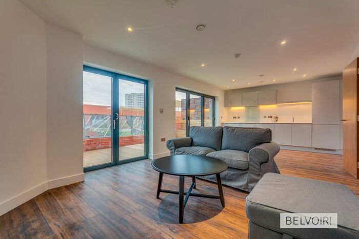 2 Bedroom Penthouse To Rent In Kettleworks, Pope Street, Jewellery Quarter, Birmingham, B1