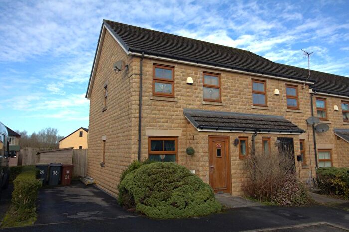 2 Bedroom End Of Terrace House For Sale In Rhodes Top, Padfield, SK13