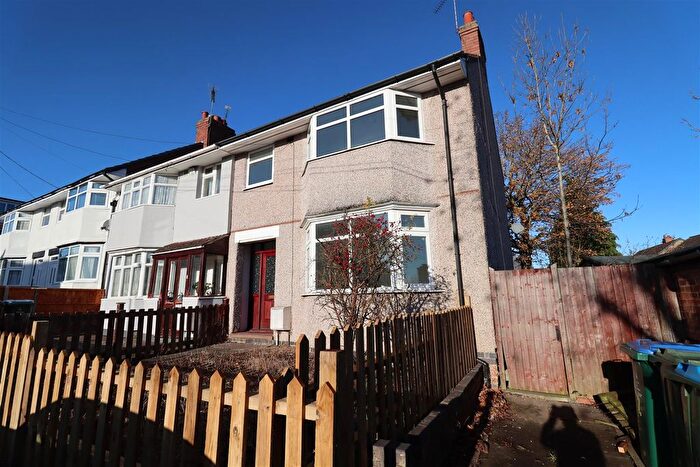 3 Bedroom End Of Terrace House To Rent In Christchurch Road, Coundon, Coventry, Midlands, CV6