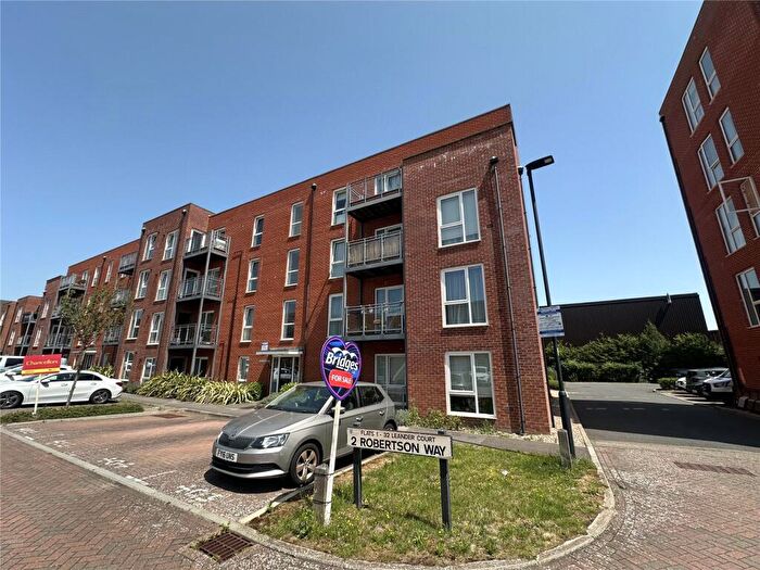 1 Bedroom Flat For Sale In Robertson Way, Basingstoke, Hampshire, RG21