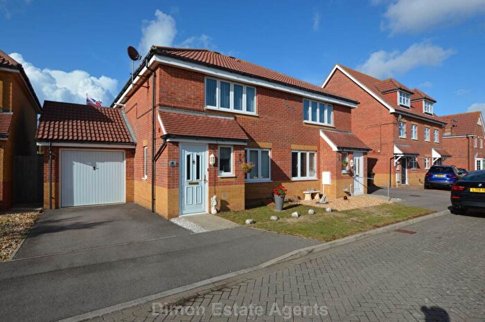 3 Bedroom Semi-Detached House For Sale In Wessex Close, Lee On The Solent, PO13