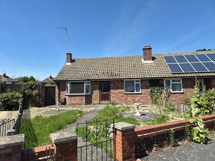 2 Bedroom Semi-Detached Bungalow For Sale In Pages Close, Stowmarket, Suffolk, IP14