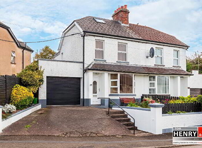 2 Bedroom Semi-Detached House For Sale In Empire Avenue, Dungannon, BT71