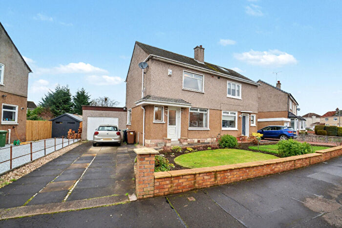 2 Bedroom Semi Detached House For Sale In Torrington Crescent, Mount Vernon, Glasgow, G32