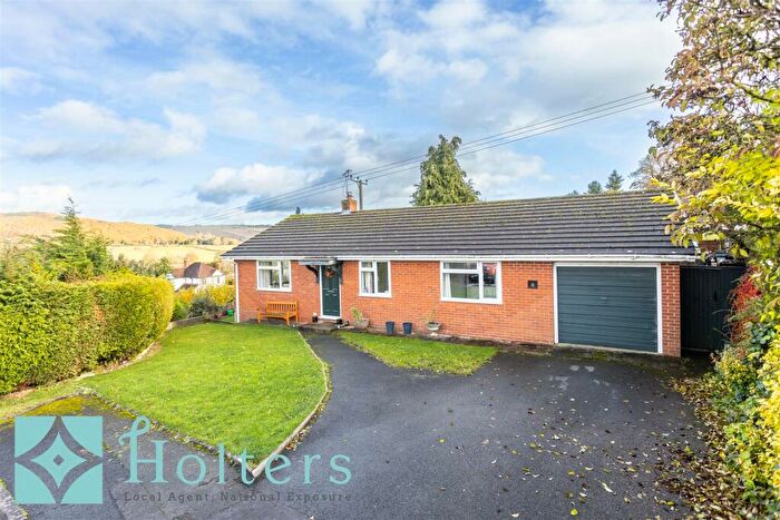 3 Bedroom Detached Bungalow For Sale In Halcyon, Warden Close, Presteigne, LD8