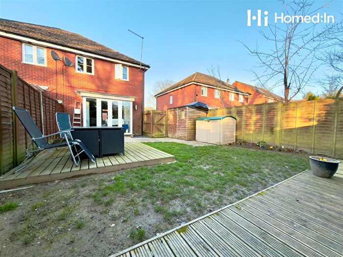 3 Bedroom Semi-Detached House For Sale In Martindales, Southwater, Horsham, RH13