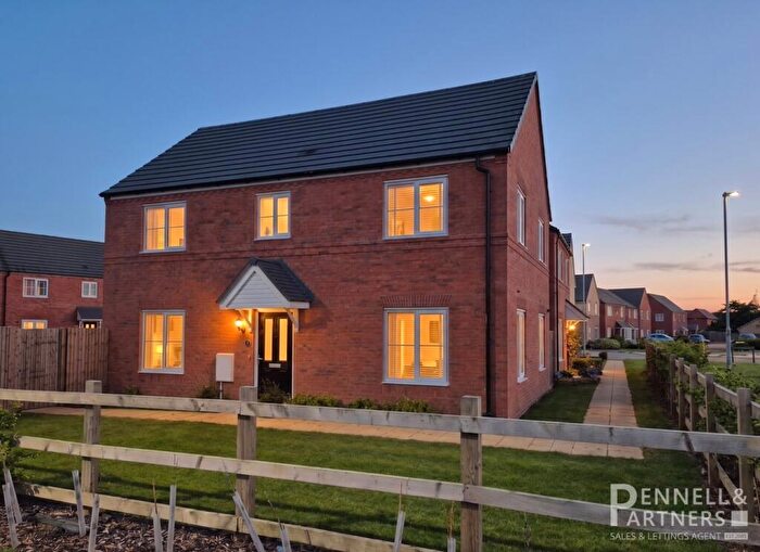 4 Bedroom Detached House For Sale In Tayberry Way, Whittlesey, Peterborough, PE7