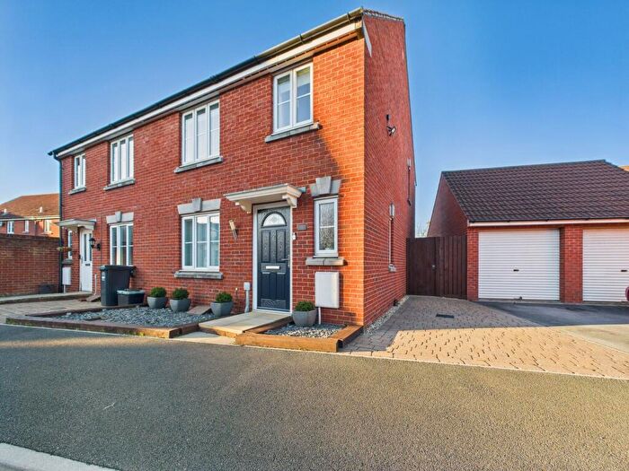 3 Bedroom Semi Detached House For Sale In Hestercombe Close, Weston Village, Weston-Super-Mare, BS24