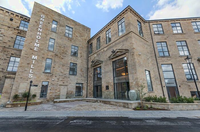 2 Bedroom Flat To Rent In Whitaker Mill, Iron Row, Burley In Wharfedale, Ilkley, West Yorkshire, Uk, LS29