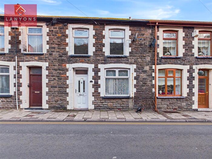 3 Bedroom Terraced House For Sale In Duffryn Street, Ferndale, Rhondda Cynon Taf, CF43