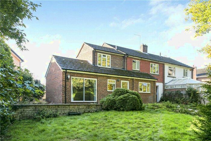 4 Bedroom Semi-Detached House To Rent In Bourne Road, Virginia Water, Surrey, GU25