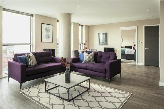 2 Bedroom Flat To Rent In Tariff Street, Manchester, M1