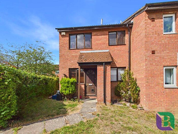 1 Bedroom Terraced House For Sale In Bercham, Milton Keynes, MK8