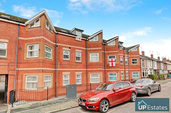 2 Bedroom Flat For Sale In Shakleton Road, Coventry, CV5