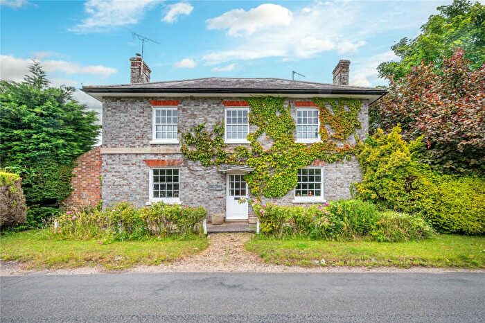 Detached House For Sale In Craven Road, Inkpen, Hungerford, Berkshire, RG17