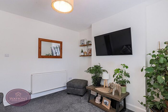 2 Bedroom Semi-detached House For Sale In Mansfield Road, Brinsley, Nottingham, NG16