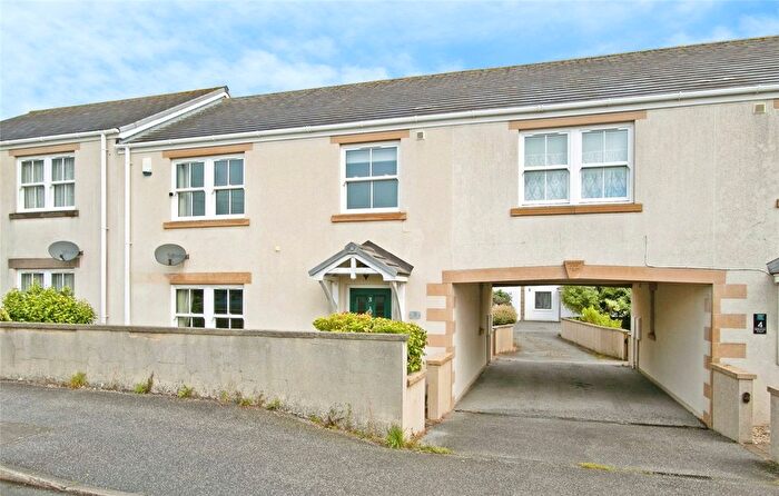 3 Bedroom Terraced House For Sale In Milestone Court, Threemilestone, Truro, Cornwall, TR3
