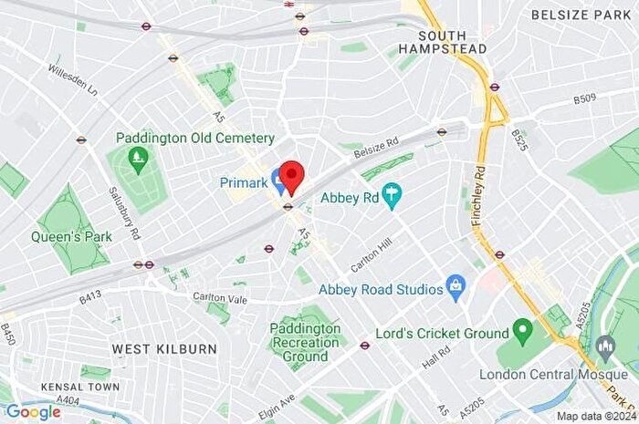 1 Bedroom Flat For Sale In Belsize Road, Kilburn, London, NW6