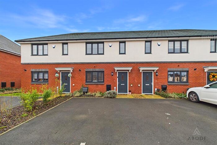 3 Bedroom Terraced House For Sale In Whitwell Drive, Drakelow, Burton-On-Trent, DE15