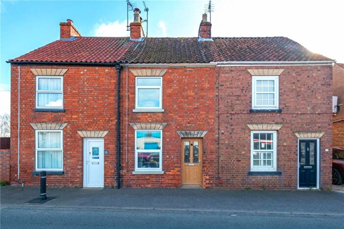 2 Bedroom Terraced House For Sale In Folkingham Road, Morton, Bourne, Lincolnshire, PE10