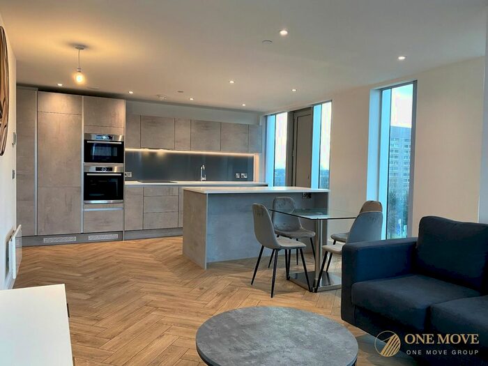 2 Bedroom Flat To Rent In Chester Road, Manchester, M15