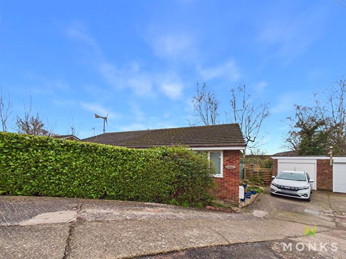 2 Bedroom Semi Detached Bungalow For Sale In Meadow Close, Oswestry, SY11