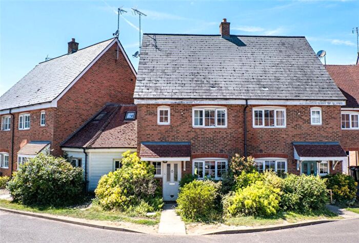 4 Bedroom Terraced House For Sale In Edelin Road, Bearsted, Maidstone, Kent, ME14
