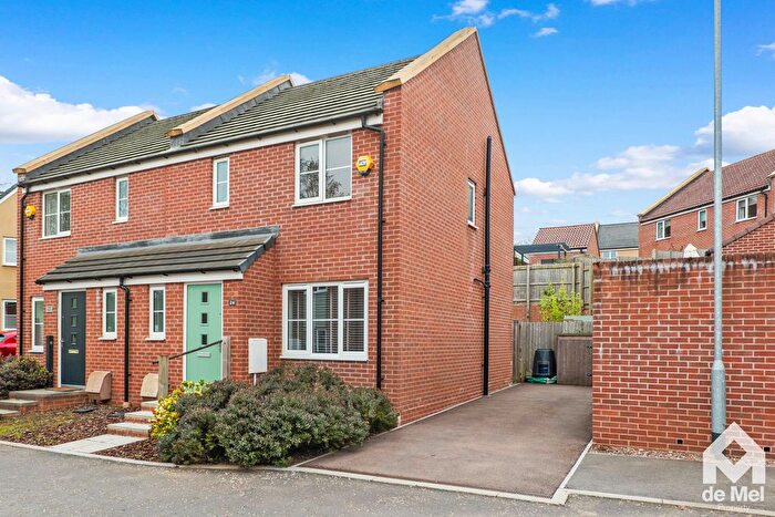 3 Bedroom Semi Detached House For Sale In Slad Way, Cheltenham, Gloucestershire, GL52