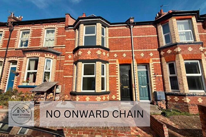3 Bedroom Terraced House For Sale In St Annes Road, Exeter, EX1