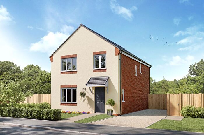 4 Bedroom Detached House For Sale In "Dalkey" At Kingmoor Park, Harker Estate, Carlisle, CA6