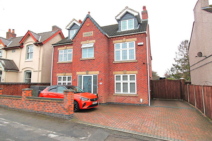6 Bedroom Detached House For Sale In Belper Road, West Hallam, Ilkeston, DE7
