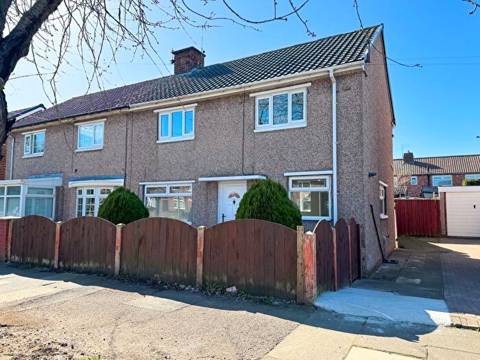 3 Bedroom Semi Detached House For Sale In Overdale Road, Middlesbrough, TS3
